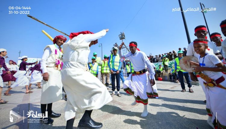 صور-من-مهرجان-العرس-الجماعي-لأكثر-من-10-آلاف-عريس-وعروس-في-صنعاء4