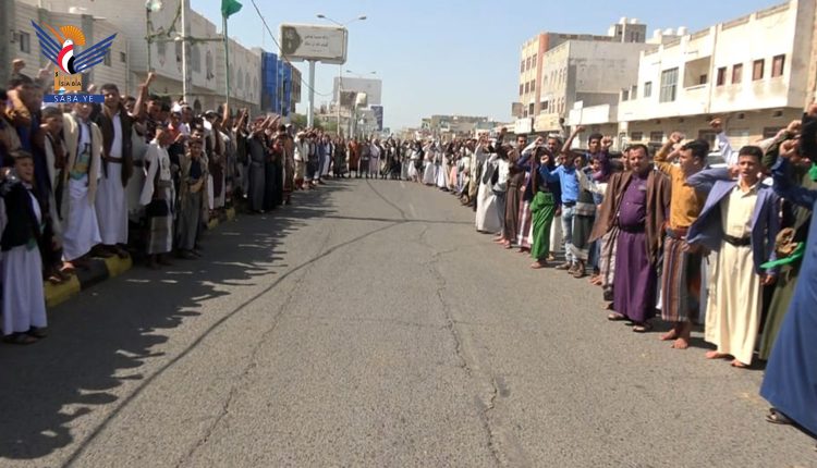 وقفات بالحديدة تنديدا بعدم الاستجابة لمطالب الشعب اليمني في إعلان الهدنة 3