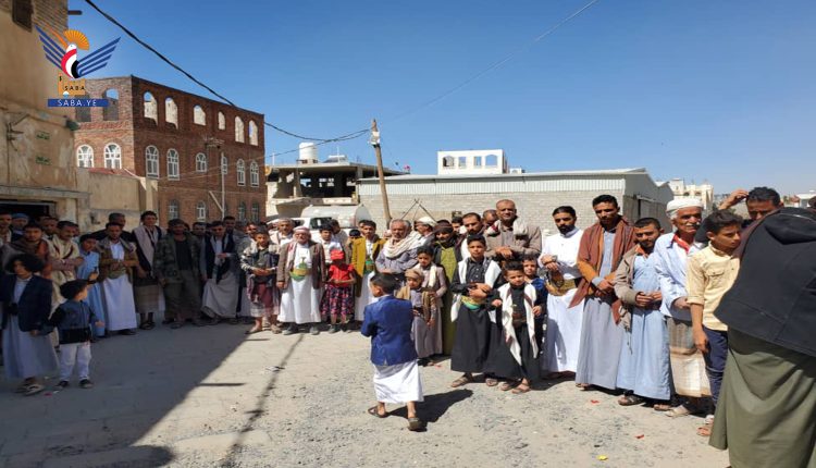 أمانة العاصمة.. وقفات احتجاجية تنديداً بحرق نسخ من القرآن في السويد وهولندا 7